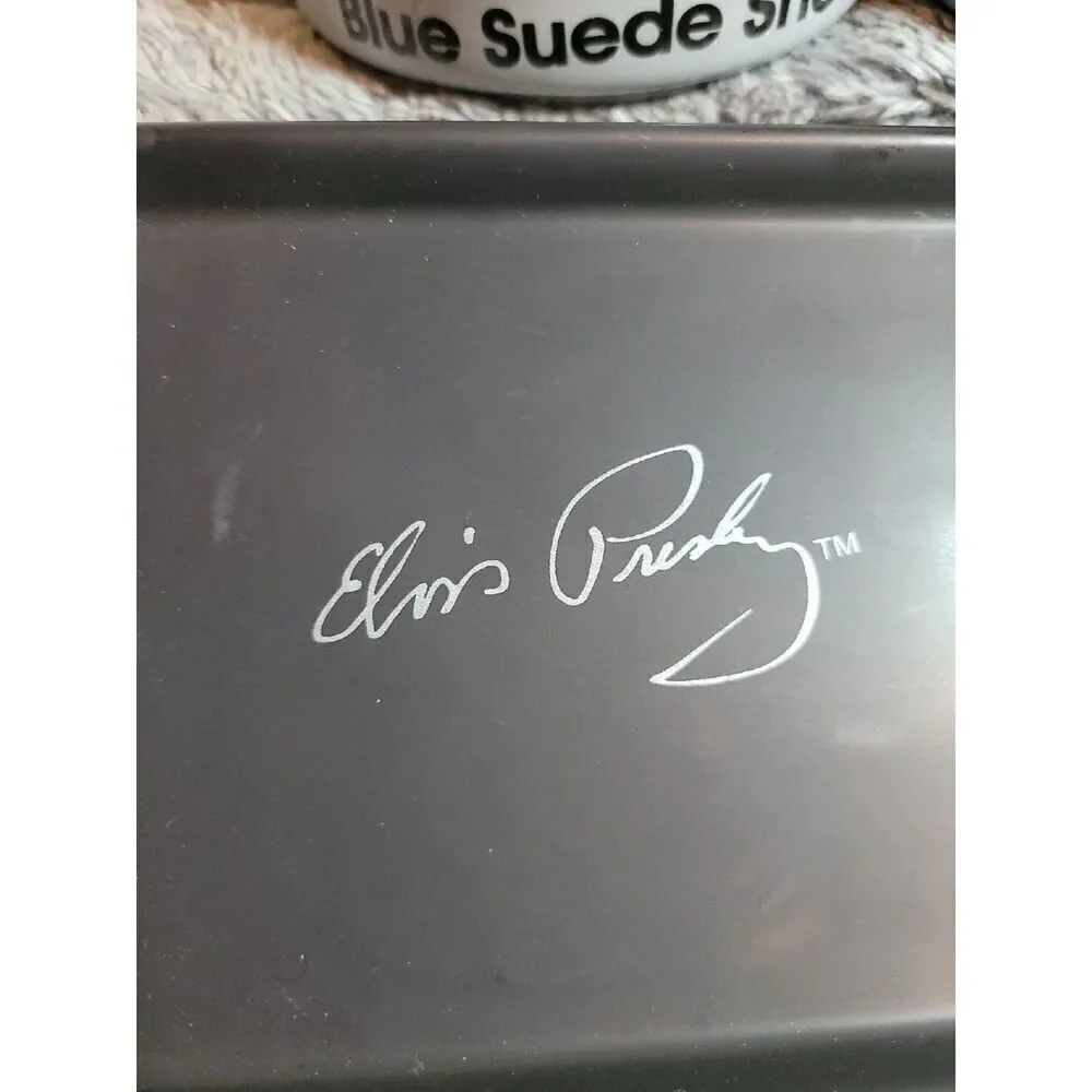 Elvis Presley Vintage 3 Song Bowls and Tray